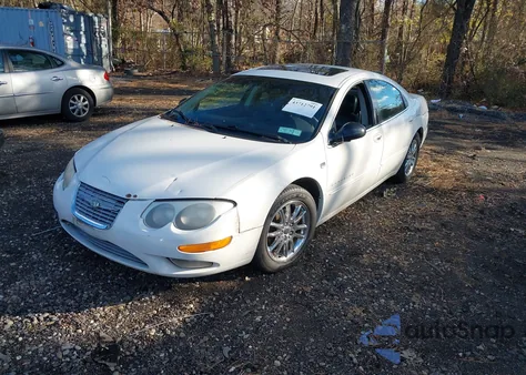 2001 Chrysler 300M from USA, damaged, VIN 2C3HE66G21H513165